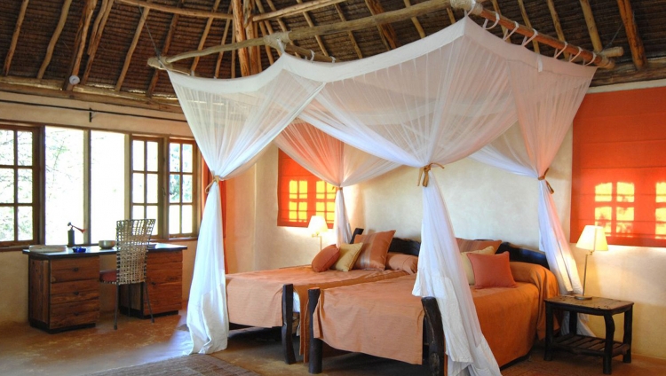 Loisaba Cottage - Bedroom